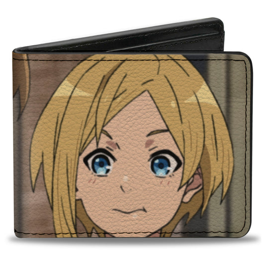 Bi-Fold Wallet - Mushoku Tensei Rudeus Greyrat and Sara Pose