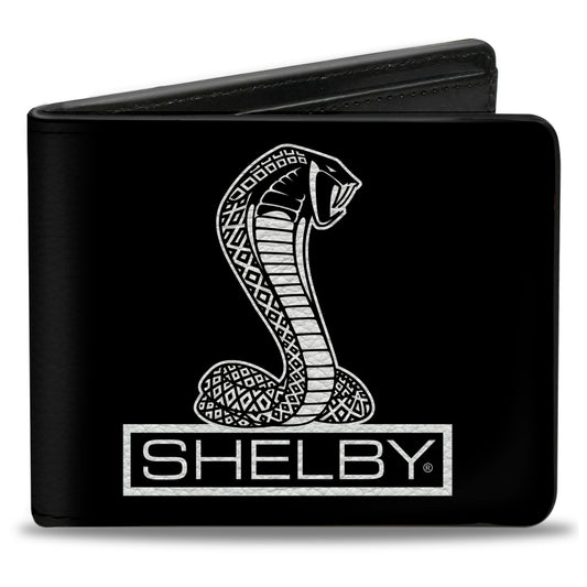Bi-Fold Wallet - SHELBY Tiffany Box Black White