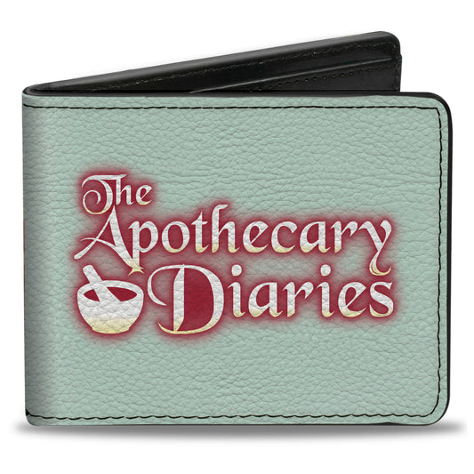 Bi-Fold Wallet - THE APOTHECARY DIARIES Jinshi Pose and Title Logo
