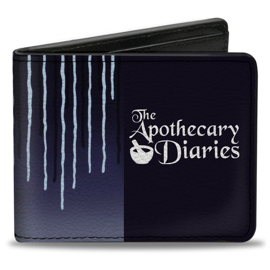 Bi-Fold Wallet - THE APOTHECARY DIARIES Maomao Scene and Title Logo Black/White