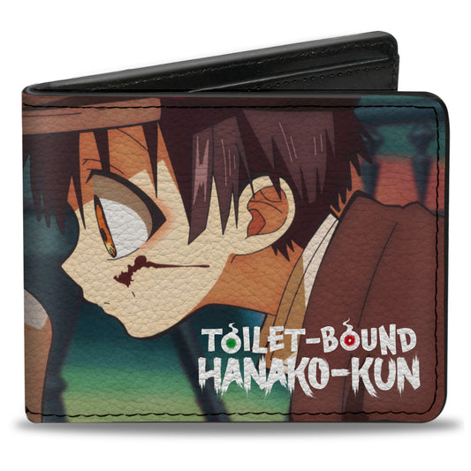 Bi-Fold Wallet - TOILET-BOUND HANAKO-KUN Nene and Hanako-Kun Scene
