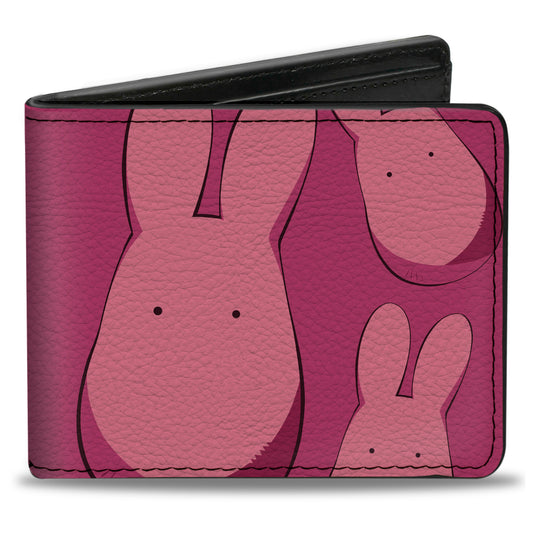 Bi-Fold Wallet - After-School Hanako-Kun Mokke Scattered Pinks
