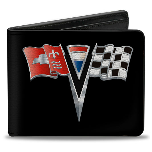 Bi-Fold Wallet - Corvette Stingray C2 Emblem Black