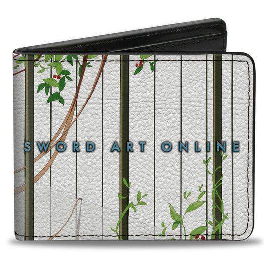 Bi-Fold Wallet - SWORD ART ONLINE Asuna Cage Trap Pose White