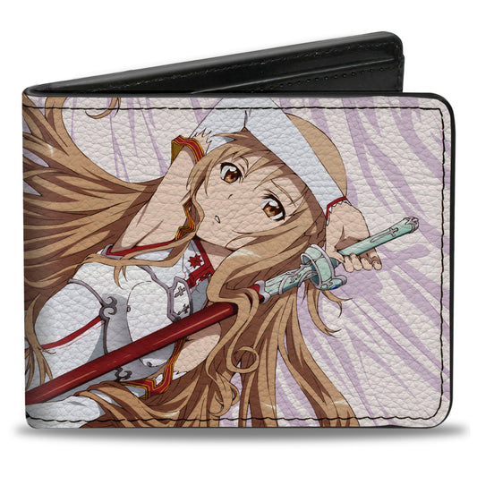 Bi-Fold Wallet - SWORD ART ONLINE Asuna Sword Pose Pinks