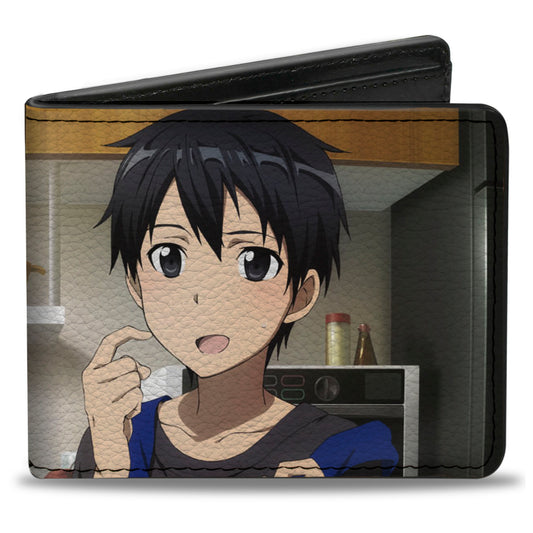 Bi-Fold Wallet - SWORD ART ONLINE Asuna and Kirito Home Life Scene
