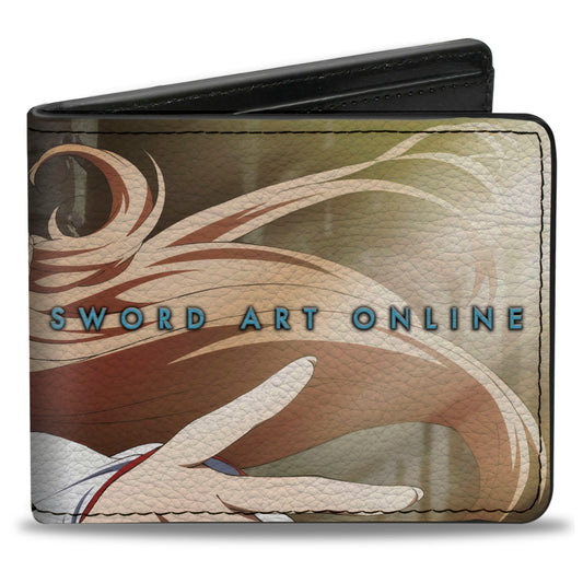 Bi-Fold Wallet - SWORD ART ONLINE Asuna Action Sword Pose
