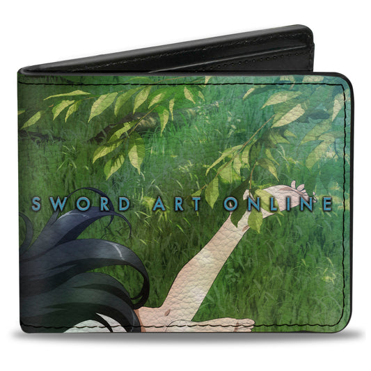 Bi-Fold Wallet - SWORD ART ONLINE Asuna and Yui Hugging Scene