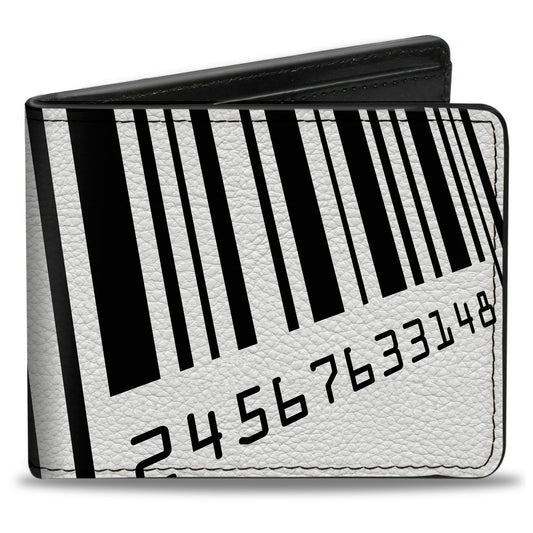 Bi-Fold Wallet - Barcode
