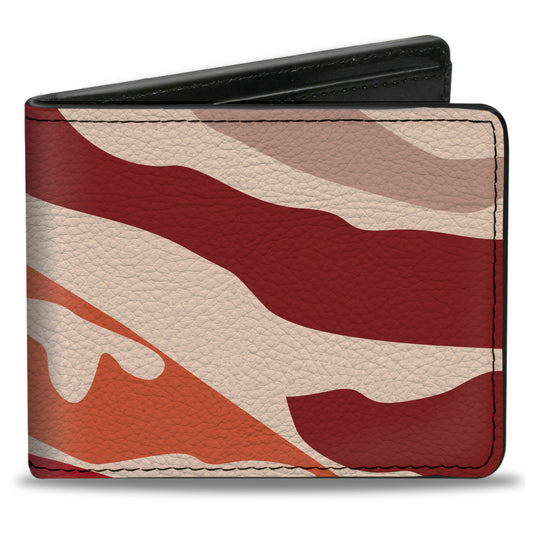 Bi-Fold Wallet - Bacon CLOSE-UP