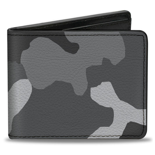 Bi-Fold Wallet - Camo White