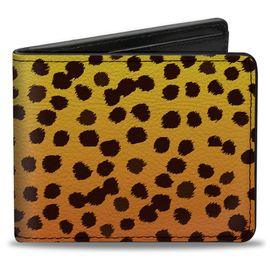 Bi-Fold Wallet - Cheetah