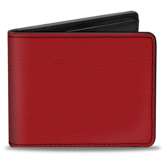 Bi-Fold Wallet - Christmas Red