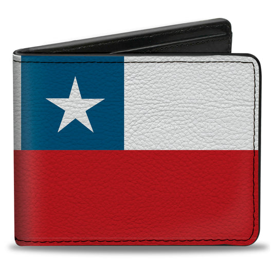 Bi-Fold Wallet - Chile Flags