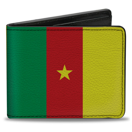 Bi-Fold Wallet - Cameroon Flags