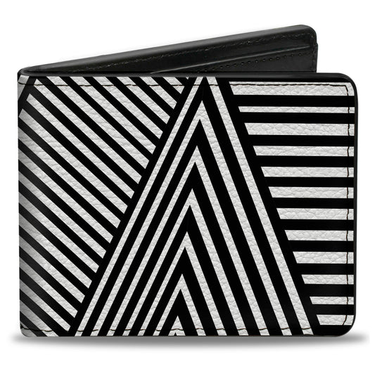 Bi-Fold Wallet - Eighties 7 Black White