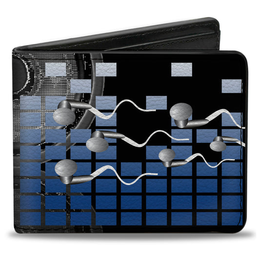 Bi-Fold Wallet - Equalizer