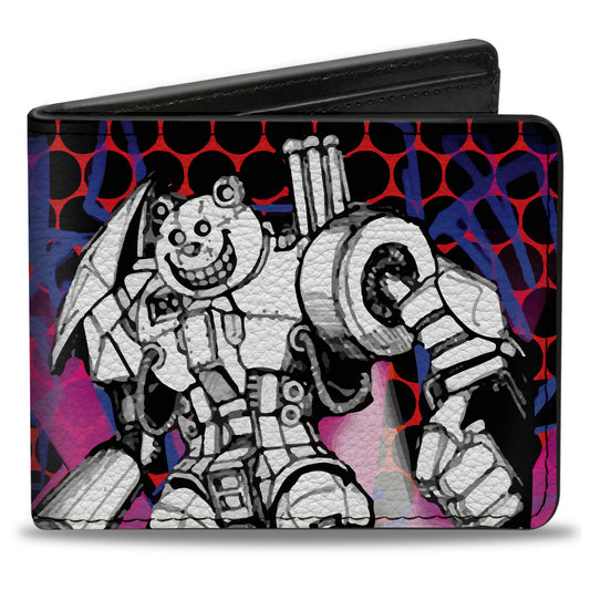 Bi-Fold Wallet - Evoke 2 RoboBear