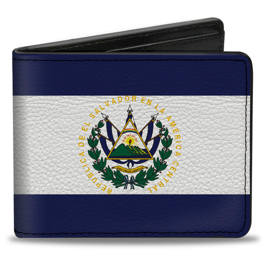 Bi-Fold Wallet - El Salvador Flag