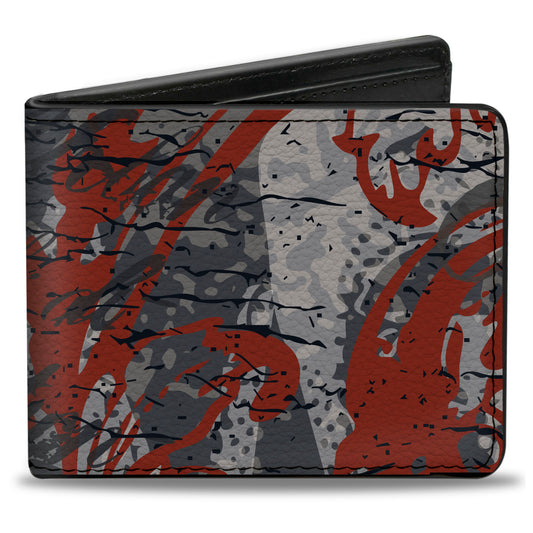 Bi-Fold Wallet - Gothic 3
