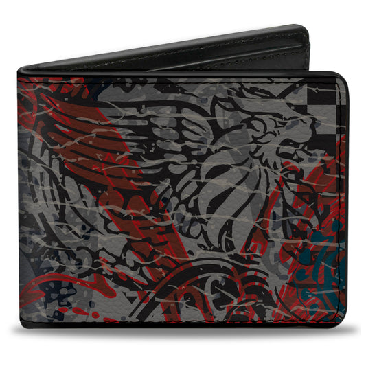 Bi-Fold Wallet - Gothic 4