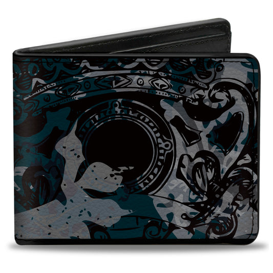 Bi-Fold Wallet - Gothic 5