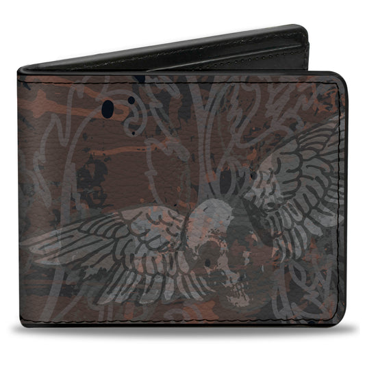 Bi-Fold Wallet - Gothic 6