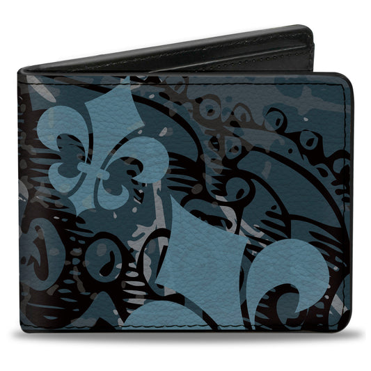 Bi-Fold Wallet - Gothic 8