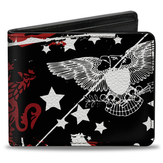 Bi-Fold Wallet - Graffiti Men's