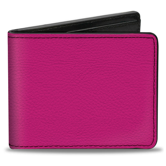 Bi-Fold Wallet - Hot Pink