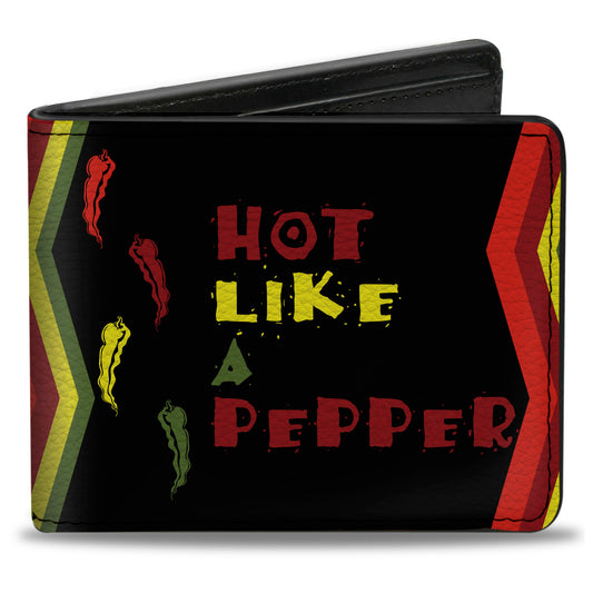 Bi-Fold Wallet - Hot Like A Pepper