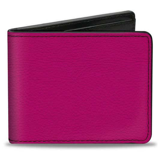Bi-Fold Wallet - Hot Pink PMS 219