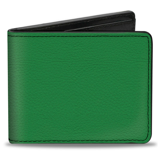 Bi-Fold Wallet - St. Paddy Green