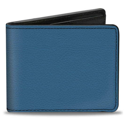 Bi-Fold Wallet - Vivid Turquoise