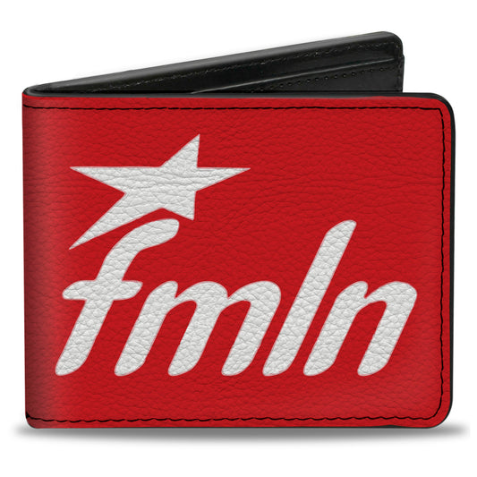 Bi-Fold Wallet - VIVA LA REVOLUCION Che w fmln Red