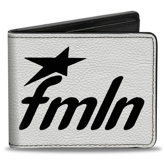 Bi-Fold Wallet - VIVA LA REVOLUCION Che White Black