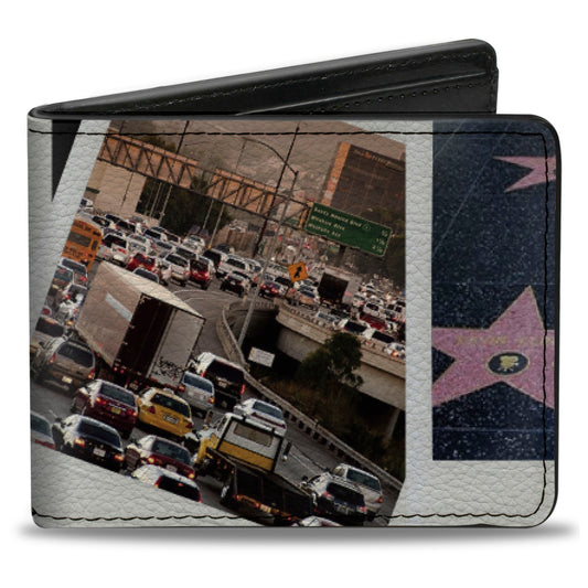 Bi-Fold Wallet - Vivid Los Angeles Snapshots Stacked