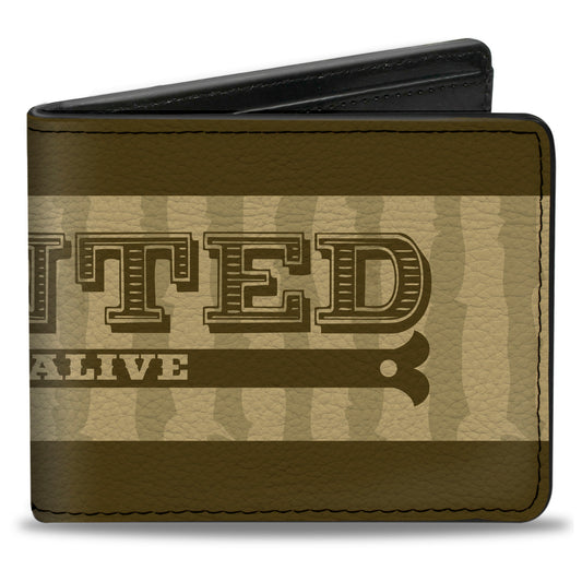 Bi-Fold Wallet - WANTED-DEAD OR ALIVE Star Tans