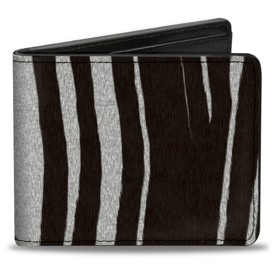Bi-Fold Wallet - Zebra