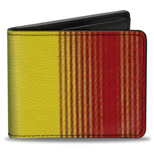 Bi-Fold Wallet - Zarape4 Vertical Rasta