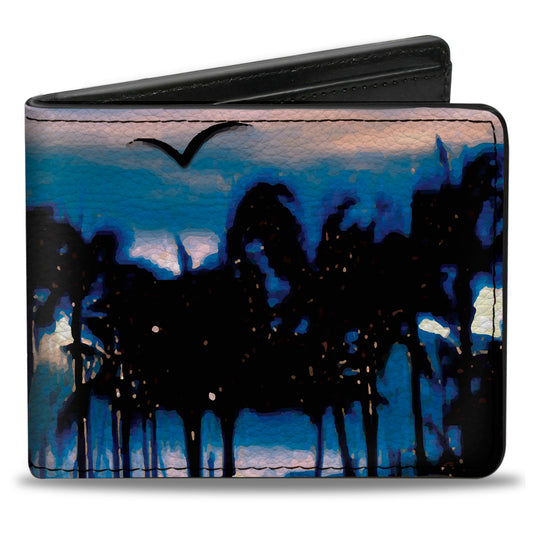 Bi-Fold Wallet - Blue Sunset