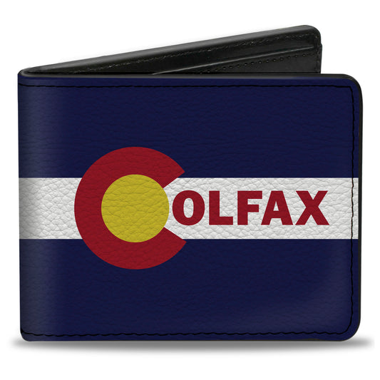 Bi-Fold Wallet - Colfax Colorado Flag