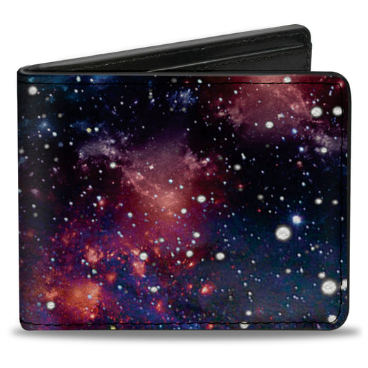 Bi-Fold Wallet - Space Dust Collage