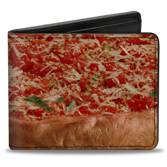 Bi-Fold Wallet - Chicago Style Pizza Vivid