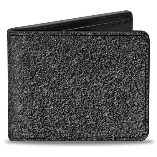 Bi-Fold Wallet - Concrete Finish Grays