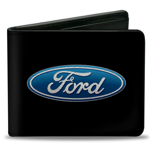 Bi-Fold Wallet - Ford Oval Logo CENTERED
