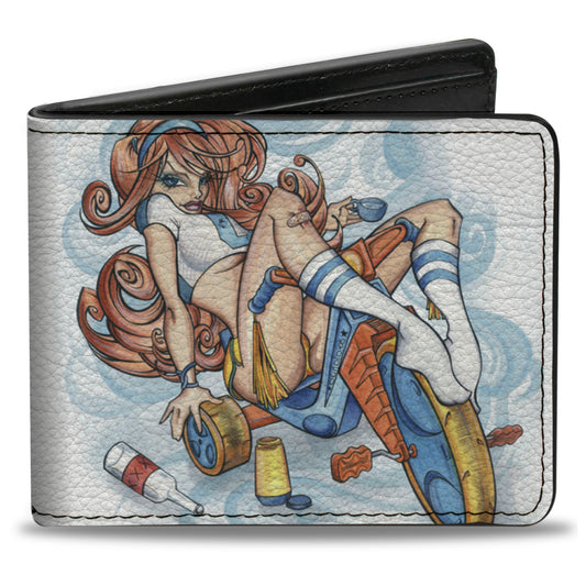 Bi-Fold Wallet - Drinkin & Drivin