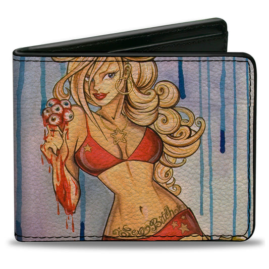 Bi-Fold Wallet - Horror