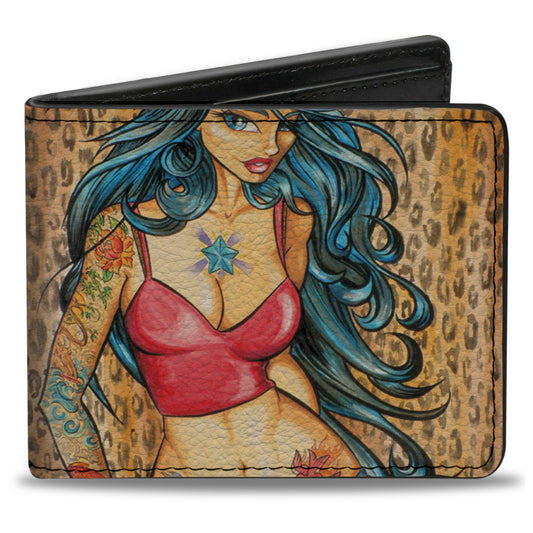 Bi-Fold Wallet - Leah