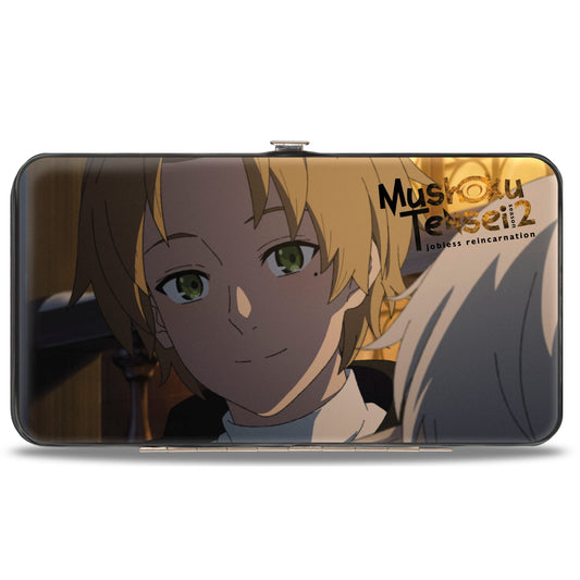 Hinged Wallet - Mushoku Tensei Rudeus Greyrat and Sylphiette Scene